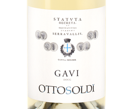 Вино Gavi, (111339), белое сухое, 2017 г., 0.75 л, Гави цена 2890 рублей