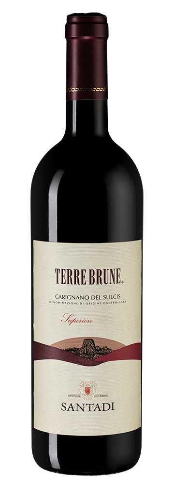 Вино Terre Brune, Santadi, 2017, (132752), Италия, Сардиния, красное, сухое, 0.75 л, Терре Бруне, цена 14990 рублей