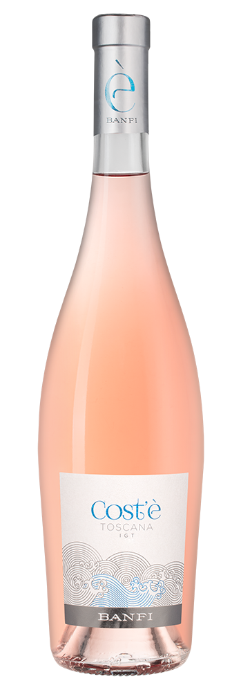 Вино Cost'e, Banfi, 2023, (150267), Италия, Тоскана, розовое, сухое, 0.75 л, Кост'э, цена 3990 рублей