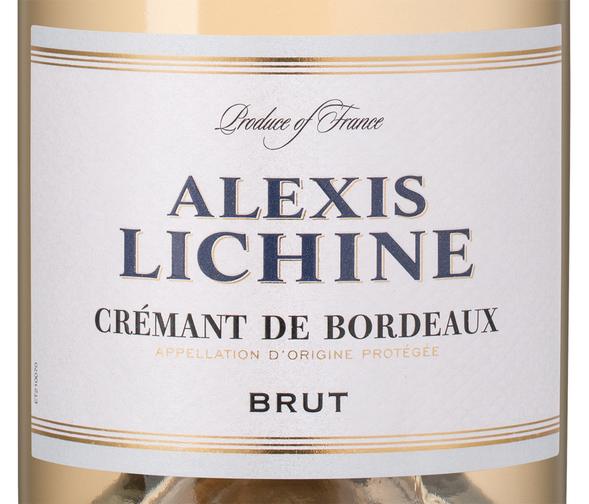 Игристое вино Cremant de Bordeaux Rose Brut, Alexis Lichine, (158535), Франция, Бордо, розовое, брют, 0.75 л, Креман де Бордо Розе Брют, цена 2093 рублей