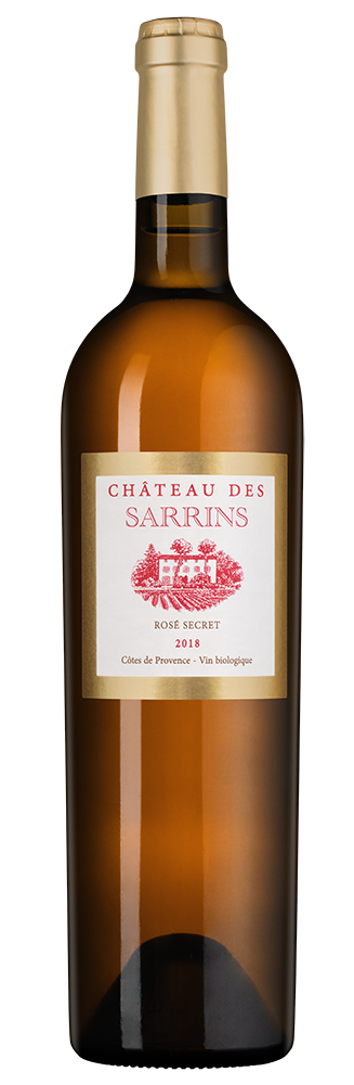 Вино Rose Secret, Chateau des Sarrins, 2018, (142995), Франция, Прованс, розовое, сухое, 0.75 л, Розе Секре, цена 13490 рублей