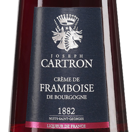 Ликер Creme de Framboise, (146537), Франция, Бургундия, 0.7 л, Крем де Фрамбуаз (малина), цена 4490 рублей