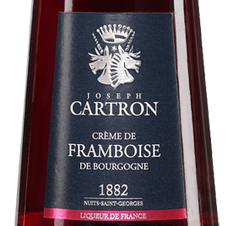Ликер Creme de Framboise, (146537), 18%, Франция, 0.7 л, Крем де Фрамбуаз (малина) цена 3240 рублей