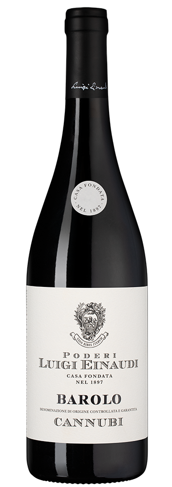 Вино Barolo Cannubi, Poderi Luigi Einaudi, 2021, (157181), Италия, Пьемонт, красное, сухое, 0.75 л, Бароло Каннуби, цена 29990 рублей