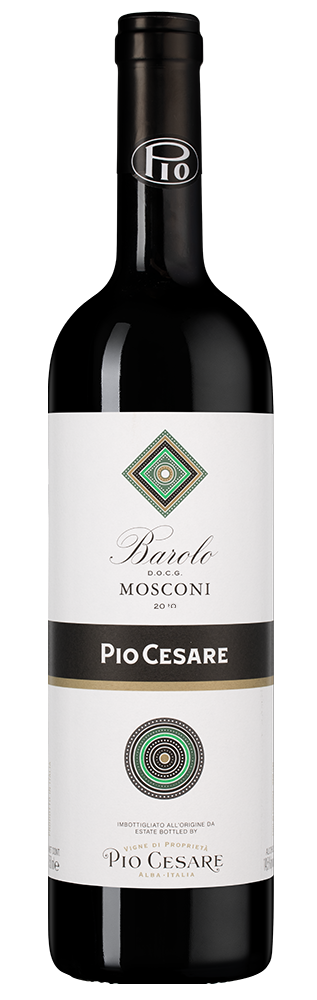 Вино Barolo Mosconi, Pio Cesare, 2020, (149352), Италия, Пьемонт, красное, сухое, 0.75 л, Бароло Москони, цена 41490 рублей