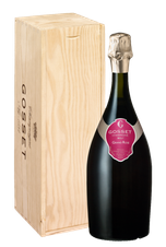 Шампанское Gosset Grand Rose Brut, (80330),  цена 27590 рублей
