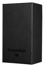 Виски Bunnahabhain Aged 40 Years, (112117), gift box в подарочной упаковке, Односолодовый 40 лет, Шотландия, 0.7 л, Буннахавен Эйджид 40 Лет цена 549990 рублей