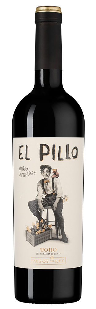 Вино El Pillo Vinas Rebeldes, Felix Solis, 2021, (148196), Испания, Кастилия и Леон, красное, полусухое, 0.75 л, Эль Пильо Виньяс Ребельдас, цена 2290 рублей