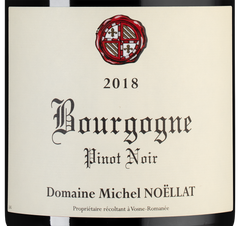 Вино Bourgogne Pinot Noir, (124864), красное сухое, 2018 г., 0.75 л, Бургонь Пино Нуар цена 6990 рублей