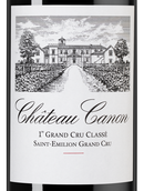 Вино 2013 года урожая Chateau Canon 1er Grand Cru Classe (Saint-Emilion Grand Cru)