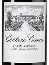 Вино Chateau Canon 1er Grand Cru Classe (Saint-Emilion Grand Cru), (139334), красное сухое, 2013 г., 0.75 л, Шато Канон цена 19990 рублей