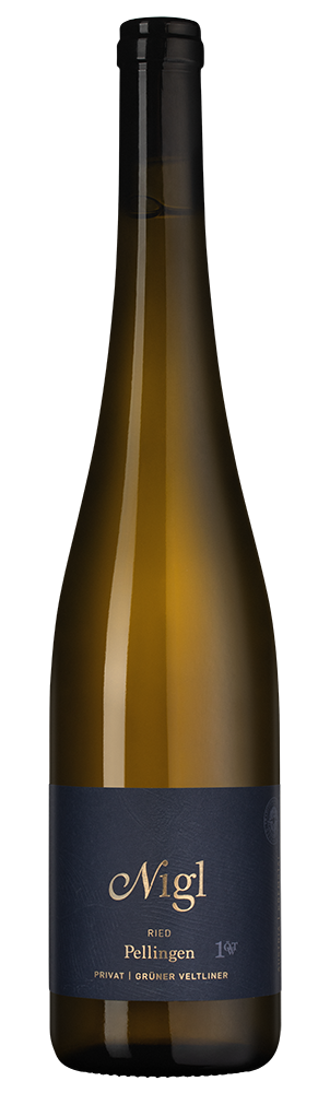Вино Gruner Veltliner Privat Ried Pellingen, Nigl, 2022, (149851), Австрия, Нижняя Австрия, белое, полусухое, 0.75 л, Грюнер Вельтлинер Приват Пеллинген 1ОТВ, цена 13990 рублей