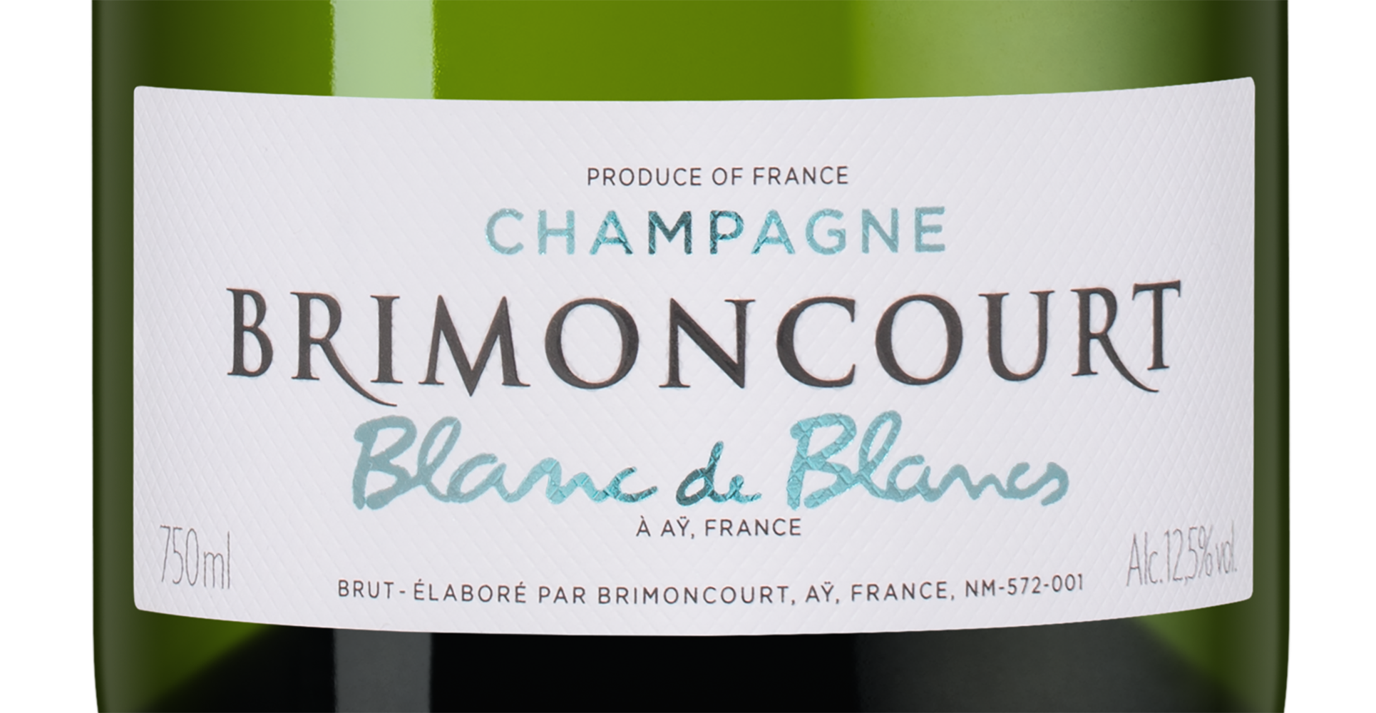 Шампанское Blanc de Blancs в подарочной упаковке, Brimoncourt, (152919), Франция, Шампань, белое, экстра брют, 0.75 л, Блан де Блан, цена 19990 рублей