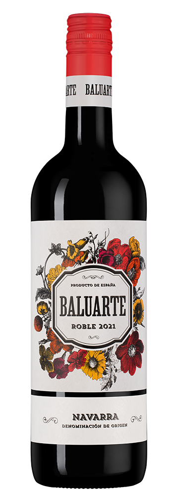 Вино Baluarte Roble, Bodegas Chivite, 2021, (137588), Испания, Наварра, красное, сухое, 0.75 л, Балуарте Робле, цена 2290 рублей