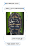 Grande Cuvee 1531 Cremant de Limoux Brut Reserve в подарочной упаковке