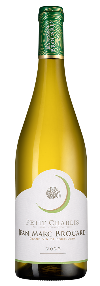 Вино Petit Chablis, Jean-Marc Brocard (Domaine Sainte-Claire), 2022, (143082), Франция, Бургундия, белое, сухое, 0.75 л, Пти Шабли, цена 4268 рублей