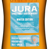 Крепкие напитки Шотландия Isle of Jura Winter Edition  в подарочной упаковке