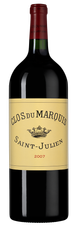 Вино Clos du Marquis, (142027), красное сухое, 2007 г., 1.5 л, Кло дю Марки цена 34990 рублей