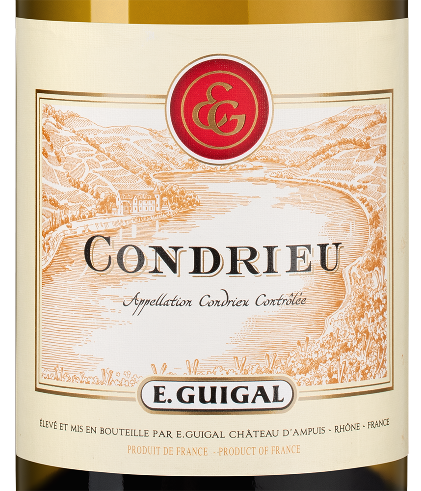 Вино Condrieu, Guigal, 2019, (140591), Франция, Долина Роны, белое, сухое, 0.75 л, Кондрие, цена 14990 рублей
