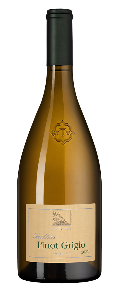 Вино Pinot Grigio, Cantina Terlan, 2022, (142781), Италия, Трентино-Альто Адидже, белое, сухое, 0.75 л, Пино Гриджо, цена 5490 рублей