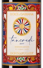 Вино Dolce&Gabbana Tancredi в подарочной упаковке, (131189), gift box в подарочной упаковке, красное сухое, 2017 г., 0.75 л, Танкреди цена 10490 рублей