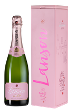 Шампанское Lanson Rose Label Brut Rose, (115527),  цена 8290 рублей
