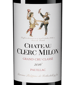 Вино от 10000 рублей Chateau Clerc Milon (Pauillac)