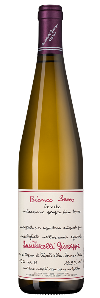 Вино Bianco Secco, Giuseppe Quintarelli, 2023, (152024), Италия, Венето, белое, сухое, 0.75 л, Бьянко Секко, цена 13990 рублей