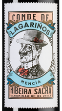 Вино Conde de Lagarinos, (124378), красное сухое, 2019 г., 0.75 л, Конде де Лагариньос цена 2990 рублей