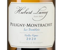 Белое бургундское вино Puligny-Montrachet Les Tremblots