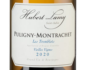 Вино Puligny-Montrachet Les Tremblots, (144868), белое сухое, 2020 г., 1.5 л, Пюлиньи-Монраше Ле Трамбло цена 69990 рублей