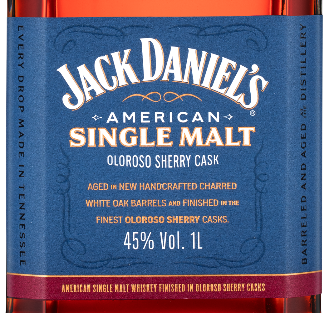 Виски Jack Daniel's American Single Malt, 1л, (147316), Соединенные Штаты Америки, 1 л, Джек Дэниел’с Американ Сингл Молт, цена 15990 рублей