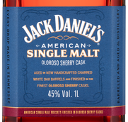 Крепкие напитки Jack Daniel's American Single Malt