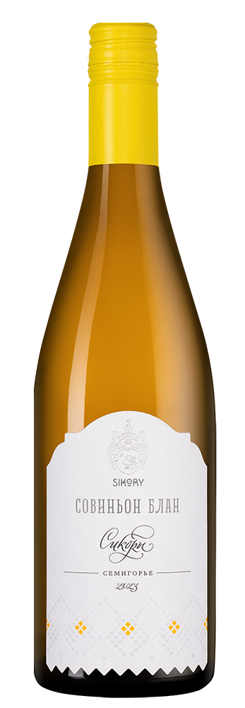 Вино Совиньон Блан, Сикоры, 2023, (150803), Россия, Кубань, белое, сухое, 0.75 л, Совиньон Блан, цена 2390 рублей