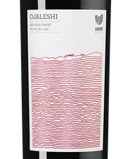 Вино Ojaleshi, (147714), красное полусладкое, 2023 г., 0.75 л, Оджалеши цена 1690 рублей