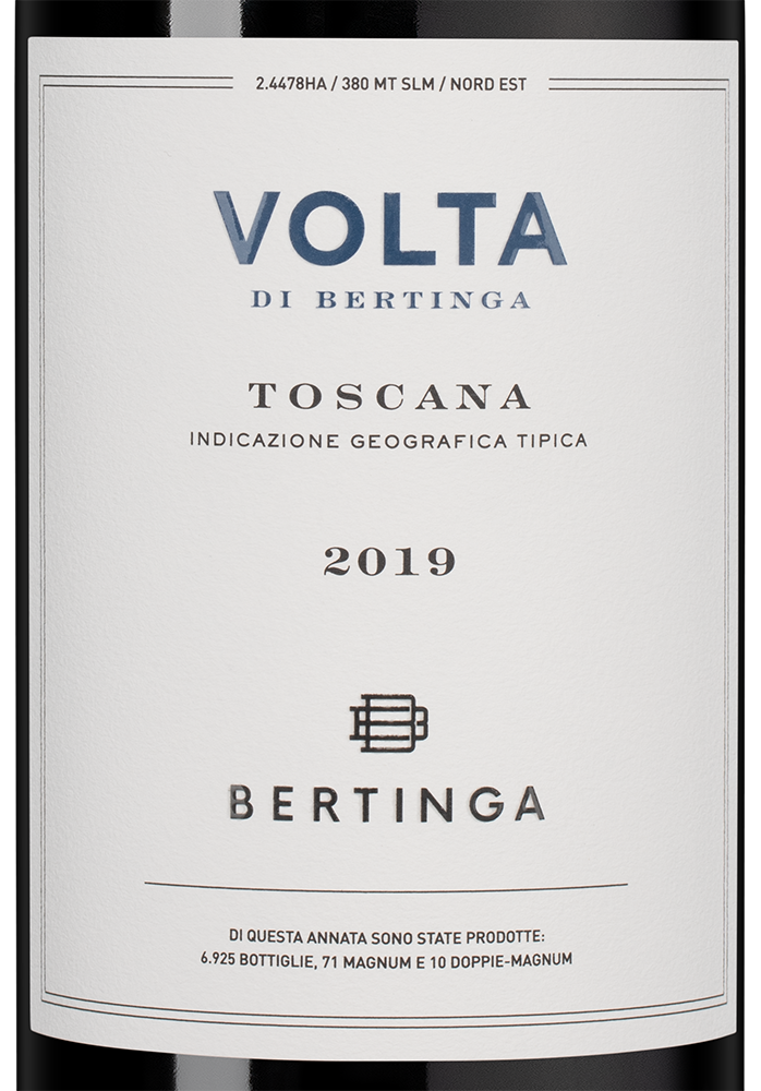 Вино Volta di Bertinga в подарочной упаковке, 2019, 1.5л, (153649), Италия, Тоскана, красное, сухое, 1.5 л, Вольта ди Бертинга, цена 99990 рублей