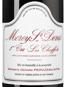 Вино с деликатными танинами Morey Saint Denis Premier Cru Les Chaffots