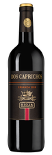 Вино Dos Caprichos Crianza, (127484), красное сухое, 2018 г., 0.75 л, Дос Капричос Крианса цена 1590 рублей