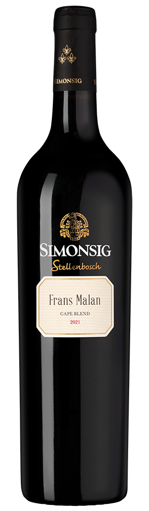 Вино Frans Malan, Simonsig, 2021, (148147), Южная Африка, Стелленбош, красное, сухое, 0.75 л, Франс Малан, цена 6990 рублей