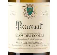 Вино Meursault Clos des Ecoles, (129778), белое сухое, 2019 г., 0.75 л, Мерсо Кло дез Эколь цена 18990 рублей
