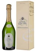 Белое шампанское и игристое вино из Лангедок-Руссильона Grande Cuvee 1531 Cremant de Limoux в подарочной упаковке