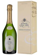 Игристое вино Grande Cuvee 1531 Cremant de Limoux в подарочной упаковке, (141928), gift box в подарочной упаковке, белое брют, 0.75 л, Гранд Кюве 1531 Креман де Лиму цена 2990 рублей