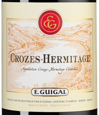 Вино Crozes-Hermitage Rouge, (133696), красное сухое, 2018 г., 0.75 л, Кроз-Эрмитаж Руж цена 5990 рублей