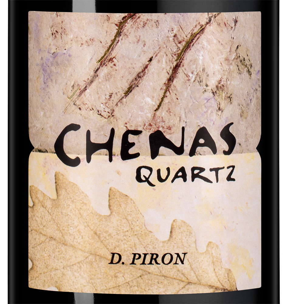 Вино Chenas Quartz, Domaines Dominique Piron, 2022, (151509), Франция, Бургундия, красное, сухое, 0.75 л, Шенас Кварц, цена 6790 рублей
