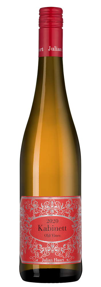 Вино Riesling Kabinett Old Vines, Weingut Julian Haart, 2020, (133715), Германия, Мозель, белое, сладкое, 0.75 л, Рислинг Кабинетт Олд Вaйнз, цена 5990 рублей