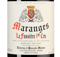 Вино Maranges Premier Cru La Fussiere , (134342), красное сухое, 2018 г., 0.75 л, Маранж Премье Крю Ла Фусьер цена 9990 рублей