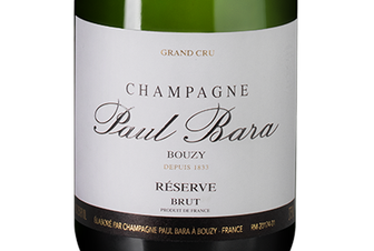 Шампанское Reserve Bouzy Grand Cru Brut, (151288), белое брют, 0.375 л, Резерв Бузи Гран Крю Брют цена 7290 рублей