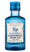 Джин в маленькой бутылке 50 мл Drumshanbo Gunpowder Irish Gin