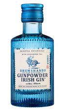 Джин Drumshanbo Gunpowder Irish Gin, (147421), 43%, Ирландия, 0.05 л, Драмшанбо Ганпаудер Айриш Джин цена 690 рублей