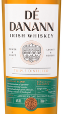 Виски De Danann, (140271), Купажированный, Ирландия, 0.7 л, Де Данан цена 3890 рублей